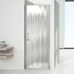 Душевая дверь в нишу Vincea Orta VPP-1O900CH-R 90 см, хром, стекло шиншилла, R