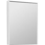 Зеркало-шкаф Aquaton Стоун 60 R с подсветкой белый 1A231502SX010