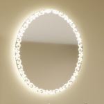 Зеркало в ванную Marka One Joli 75 см (У26308)