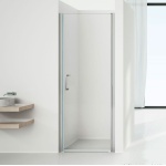 Душевая дверь в нишу Vincea Orta VPP-1O800CL 80 см, хром, стекло прозрачное