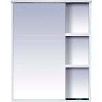 Зеркало-шкаф Misty Венера 60 белый L
