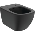 Чаша для подвесного унитаза Ideal Standard Tesi черный, матовый (T0079V3)