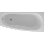Акриловая ванна Акватек Пандора R, с фронтальным экраном PAN160-0000039