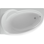 Акриловая ванна Акватек Бетта 170x95 L, с фронтальным экраном BET170-0000099
