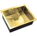 Мойка кухонная Zorg Inox Pvd SZR-5844 bronze