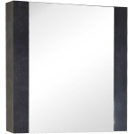 Зеркало-шкаф Onika Стоун 70 ателье темное (207034)