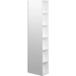 Шкаф-пенал Aquaton Сканди 40 с зеркалом белый