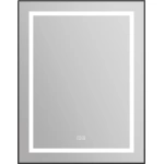  Зеркало BelBagno Kraft 68.5х88.5 с подсветкой, подогревом, черный (SPC-KRAFT-685-885-TCH-WARM-NERO)