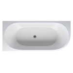 Акриловая ванна Aquanet Elegant А 260054 180, белая матовая 3805-N-MW