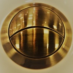 Кнопка для бачка Cezares Золото, CZR-BTN-G