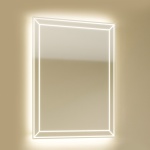 Зеркало в ванную Marka One Classic 70 см (У52205)