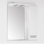 Зеркало-шкаф Style Line Ирис 65 см (ЛС-00000019)