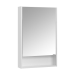 Зеркало-шкаф Aquaton Сканди 55 белый