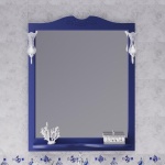 Зеркало Opadiris  Валери 85 синий