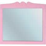 Зеркало Bellezza Эстель 90 розовое