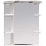 Зеркало-шкаф Onika Глория 65 L с подсветкой, белый (206506)