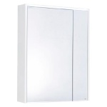 Зеркало-шкаф Roca Ronda 80 белое, с подсветкой ZRU9303009