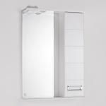 Зеркало-шкаф Style Line Ирис 55 см (ЛС-00000018)