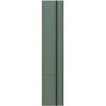 Шкаф пенал Allen Brau Reality 30 L подвесной серо - зеленый матовый 1.32002.CGM