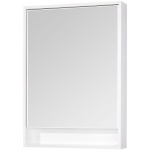 Зеркало-шкаф Aquaton Капри 60 с подсветкой белый глянцевый 1A230302KP010