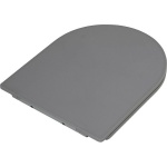 Сиденье для унитаза BelBagno Colorato серый, с системой микролифт (BB062SC-GR)