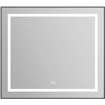 Зеркало BelBagno Kraft  88.5х78.5 с подсветкой, подогревом, черное (SPC-KRAFT-885-785-TCH-WARM-NERO)