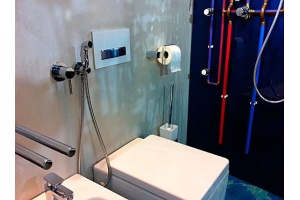 Гигиенический душ Kludi Bozz 389990576 со смесителем - 3