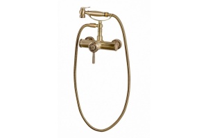 Гигиенический душ Bronze de Luxe 10135 со смесителем + средство