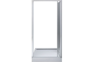 Душевая дверь Aquanet Alfa NAA6422 80, прозрачное стекло - 2