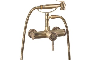 Гигиенический душ Bronze de Luxe 10135 со смесителем + средство - 2
