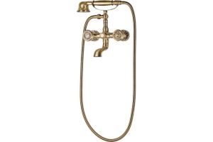 Смеситель Bronze de Luxe 10119 для ванны с душем - 2