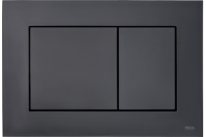 Комплект для установки подвесного унитаза: инсталляция, пластиковая панель смыва TECEnow, черная матовая K440407 - 2