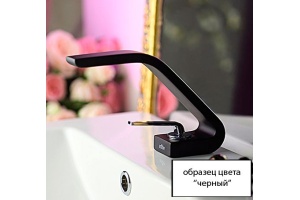 Смеситель Webert Wolo WO850101564 черный для ванны с душем - 2