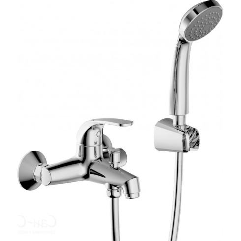 Смеситель Bravat Fit 7F6135188CP-B-RUS для ванны с душем - 0