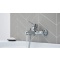Смеситель Bravat Slim TF6332366CP-01-RUS для ванны с душем, с лейкой - 1