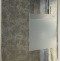 Дополнительная секция для душ. ограждения Jacob Delafon Contra 140х200 см, матовое стекло, фиксированное, серый блестящий E22WD140-GA - 0