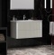 Комплект мебели подвесной Opadiris Рубинно 90 серый - 1