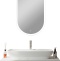 Мебель для ванной DIWO Элиста 100 белый мрамор, с раковиной Углич 0117 555951 - 2