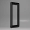 Душевая дверь в нишу Vincea Dice 150х200 профиль черный стекло прозрачное VDS-4D150CLB - 2