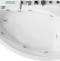 Акриловая ванна Black&White Galaxy GB5008 R 500800R - 0