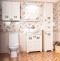 Мебель для ванной Бриклаер Кантри 65 бежевый дуб - 0