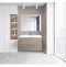 Комплект мебели BelBagno Vittoria 90 серый - коричневый - 0