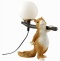 Настольная лампа декоративная Lumion Squirrel 6522/1T - 0