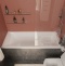 Акриловая ванна STWORKI Стокгольм 165x70 с каркасом, прямоугольная, российская, пристенная, встраиваемая 270038 - 4