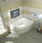 Акриловая ванна Bas Алегра 150 см R с г/м ВГ00007 - 3