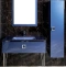 Зеркало с подсветкой Armadi Art Dolce 105х70 синий 567-BL - 4