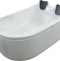 Акриловая ванна Royal Bath Norway 180 см, правая, с каркасом RB331100KR - 0