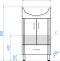 Мебель для ванной Style Line Эко Стандарт №9/1Б 50 белая - 15