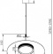 Подвесной светильник Maytoni Halo MOD041PL-L15B3K1 - 4