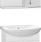 Мебель для ванной Style Line Эко Стандарт №9 55 белая - 0
